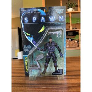 AL SIMMONS W/BACKPACK ULTRA-ACTION 6 INCH FIGURE - SPAWN THE MOVIE